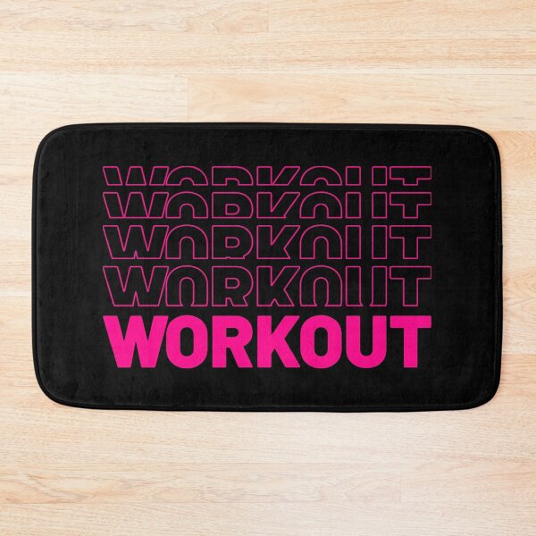 Item preview, Workout Style Letters Motivation  designed and sold by gabicoutodesign.
