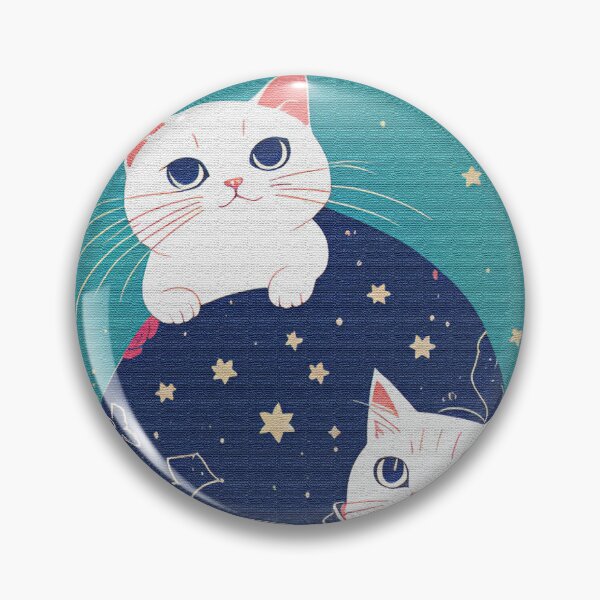 Item preview, Cat cimono fllower designed and sold by Redx3.