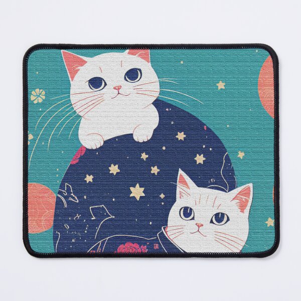 Item preview, Cat cimono fllower designed and sold by Redx3.