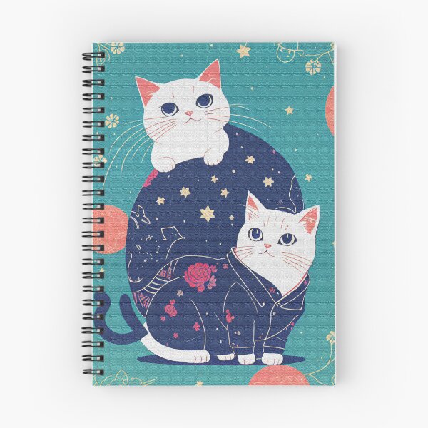 Item preview, Cat cimono fllower designed and sold by Redx3.