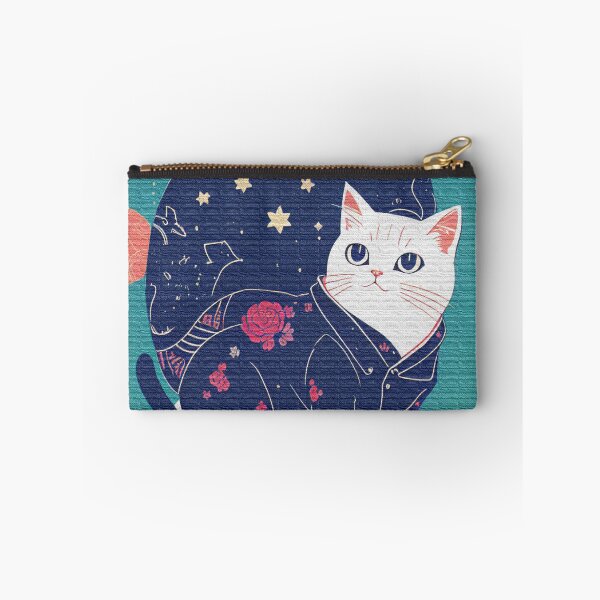 Item preview, Cat cimono fllower designed and sold by Redx3.