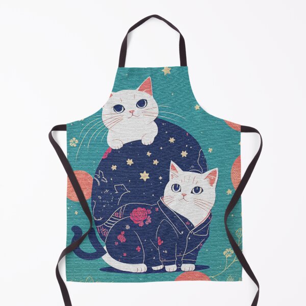 Item preview, Cat cimono fllower designed and sold by Redx3.