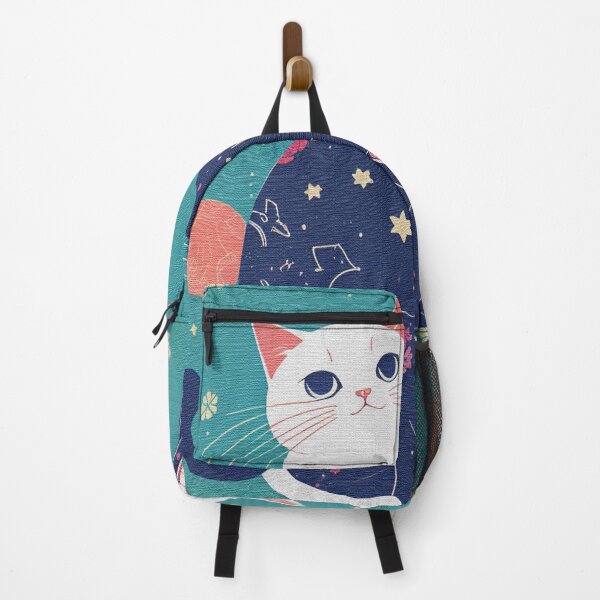 Item preview, Cat cimono fllower designed and sold by Redx3.