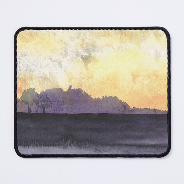 Item preview, Landscape at sunset designed and sold by Azyrielle.
