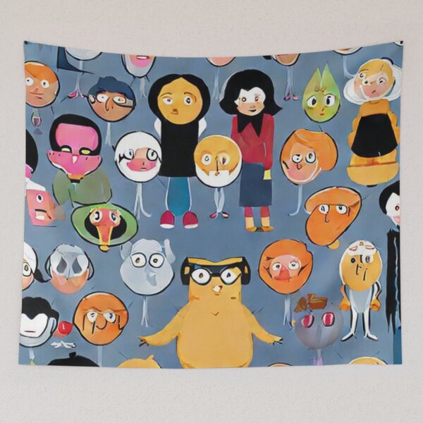Item preview, Cartoon Characters designed and sold by doomwalker2010.