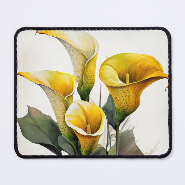 Item preview, Yellow Calla Lilies designed and sold by Vanover Designs.