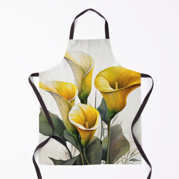 Item preview, Yellow Calla Lilies  designed and sold by Vanover Designs.