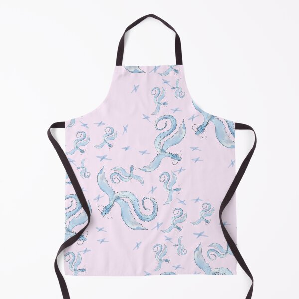 Item preview, licht blue dragon pink pastel designed and sold by oniadragon.