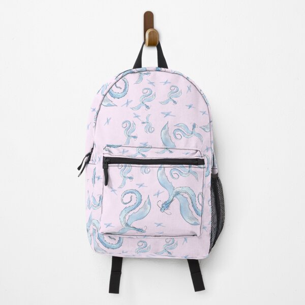 Item preview, licht blue dragon pink pastel designed and sold by oniadragon.