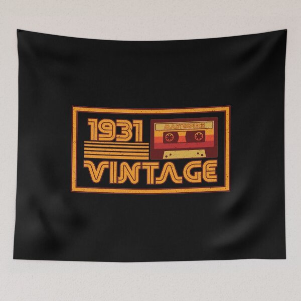Item preview, Vintage Retro 1931 Masterpiece - Cassette Tape  designed and sold by Whimsical  Thinker.
