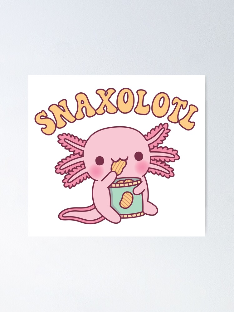 Axolotl Snaxolol Snack Axolotl Ice Cream Coffee Mug