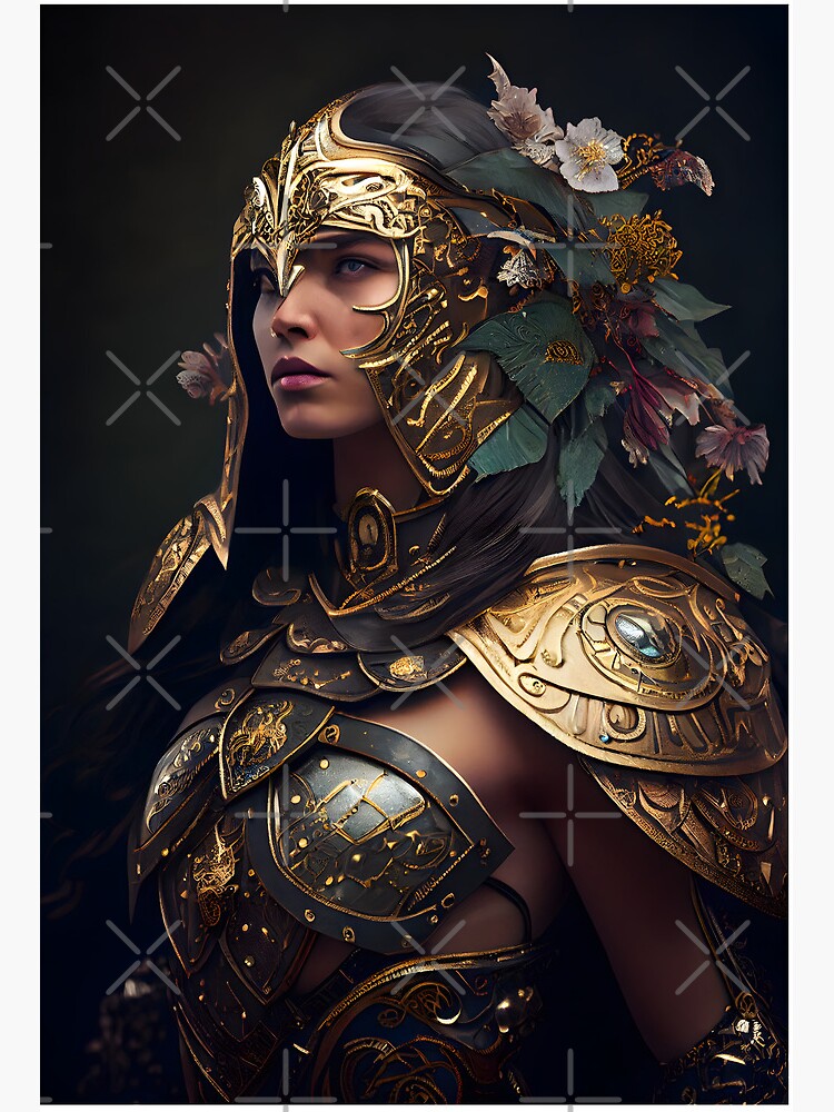 Wonder Woman Love Strength Grace Art: Canvas Prints, Frames & Posters