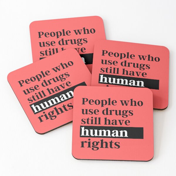 Item preview, People who use drugs still have human rights designed and sold by ThoughtJumble.