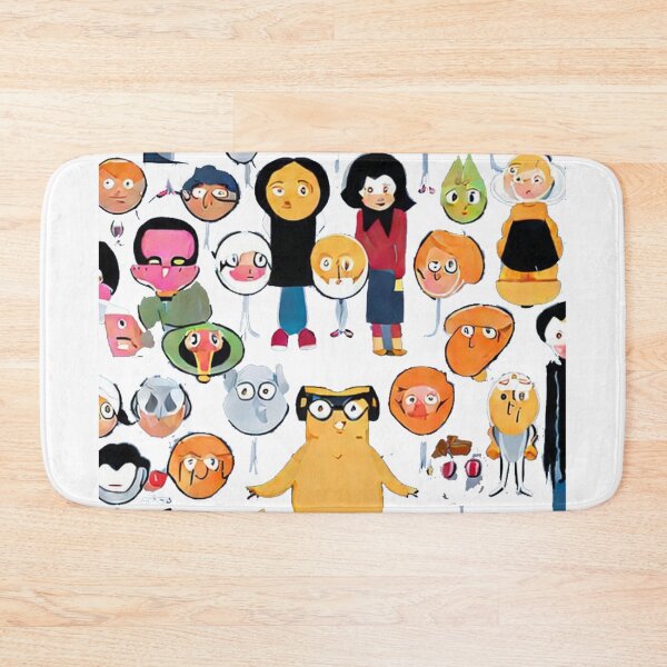 Item preview, Cartoon Characters designed and sold by doomwalker2010.