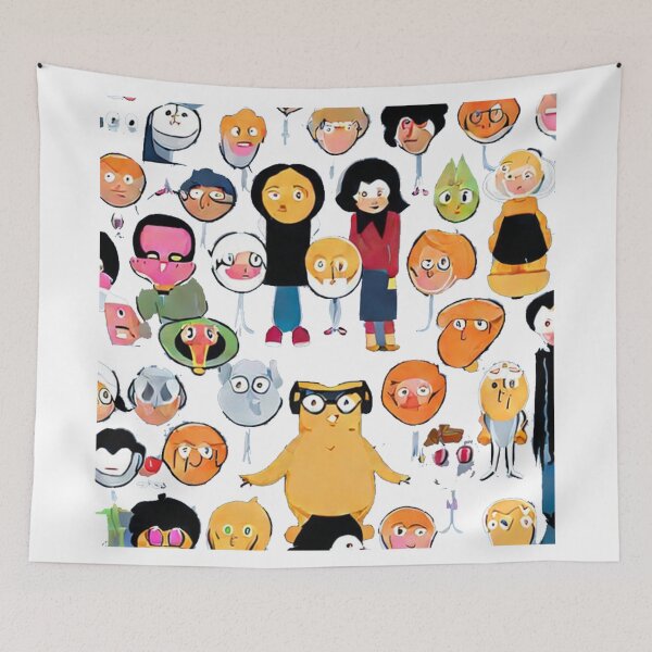 Item preview, Cartoon Characters designed and sold by doomwalker2010.