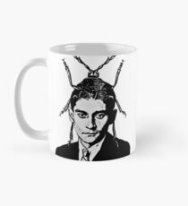 Franz Kafka Metamorphizes Mug