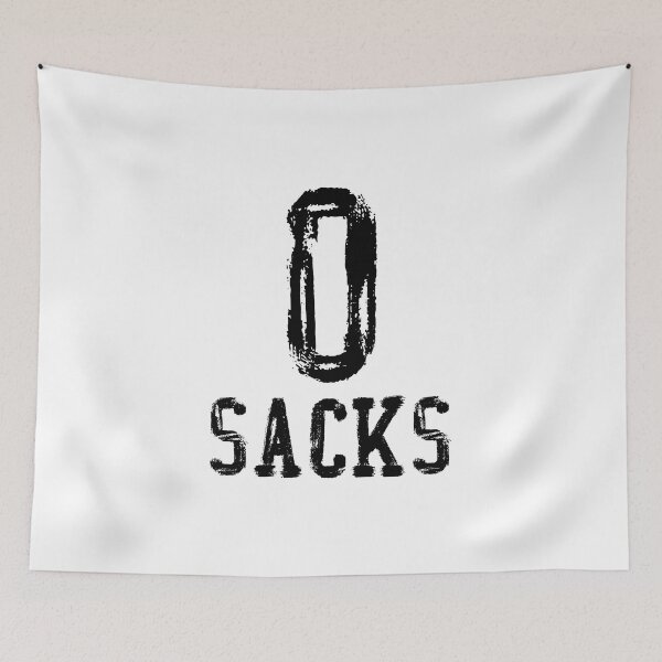 Item preview, Zero Sacks - 0 Sacks designed and sold by scribbles-23.