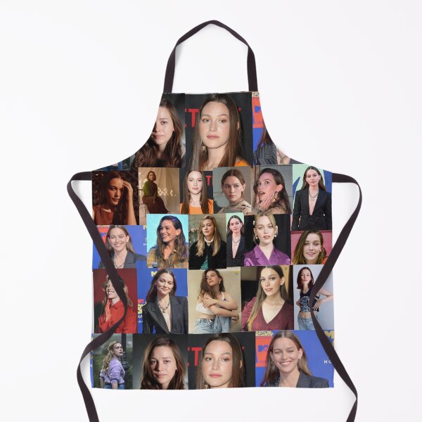 Item preview, Victoria Pedretti American actress Square Photos Seamless Aesthetic Collage - 5 designed and sold by creativille.