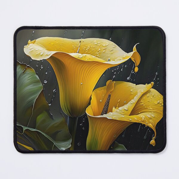 Item preview, Yellow Calla Lilies designed and sold by Vanover Designs.