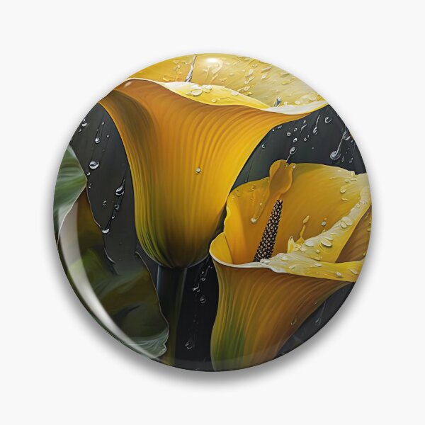 Item preview, Yellow Calla Lilies  designed and sold by Vanover Designs.