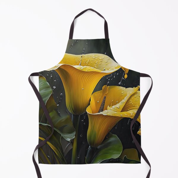 Item preview, Yellow Calla Lilies  designed and sold by Vanover Designs.