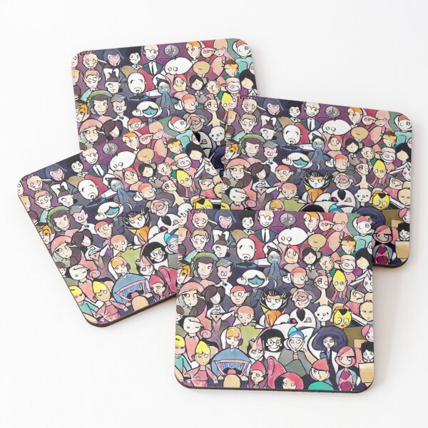 Item preview, Cartoon Characters designed and sold by doomwalker2010.