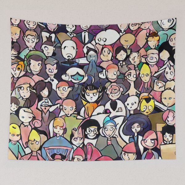 Item preview, Cartoon Characters designed and sold by doomwalker2010.