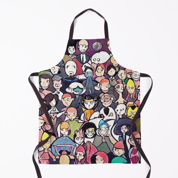 Item preview, Cartoon Characters designed and sold by doomwalker2010.