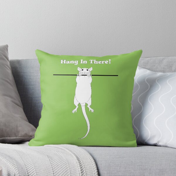 Item preview, Hang in There Rat designed and sold by ectoimp.