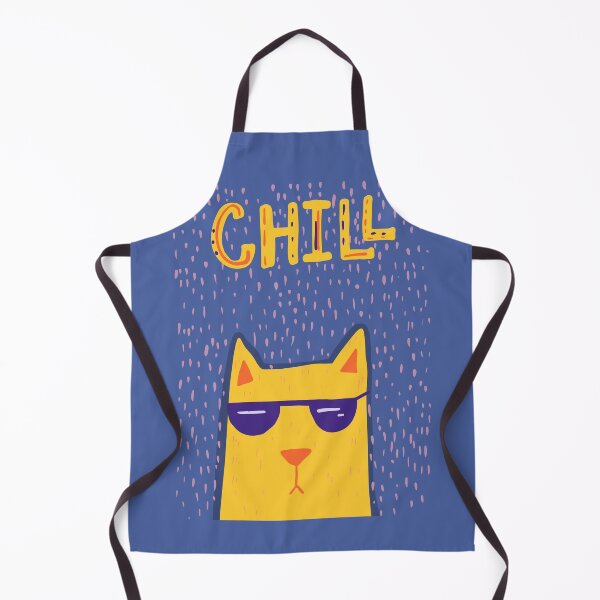 Item preview, Chill cat designed and sold by Lizvole.