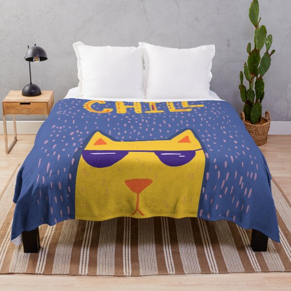 Item preview, Chill cat designed and sold by Lizvole.