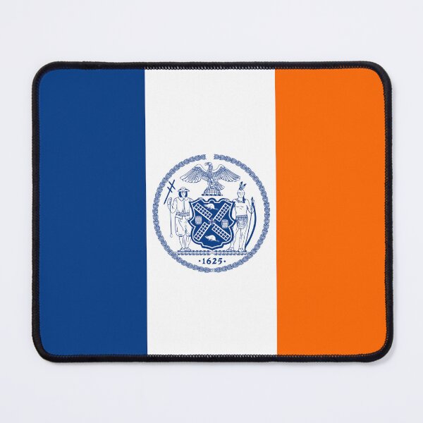Item preview, NEW YORK CITY Flag Gifts, Masks, Stickers & Products designed and sold by mpodger.