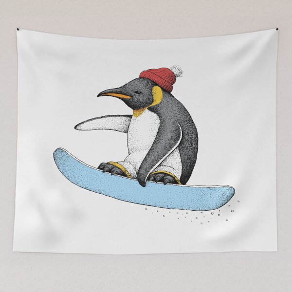 Item preview, Flying Penguin designed and sold by HabbyArt.