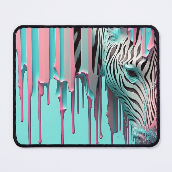 Item preview, Zebra Taffy Drip designed and sold by KazNebel.