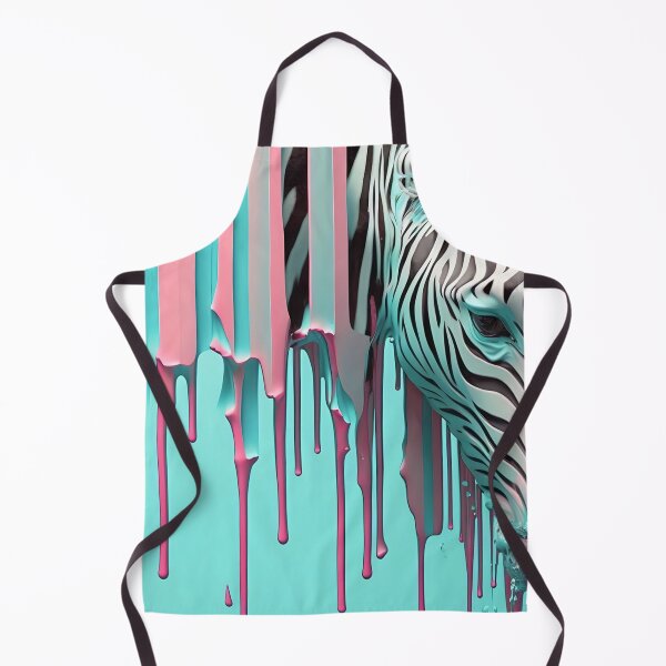Item preview, Zebra Taffy Drip designed and sold by KazNebel.