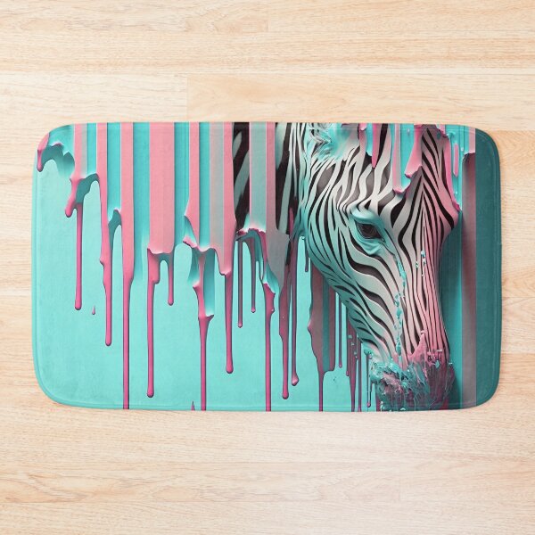 Item preview, Zebra Taffy Drip designed and sold by KazNebel.