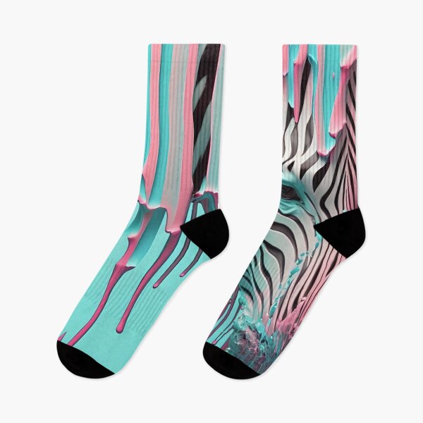 Item preview, Zebra Taffy Drip designed and sold by KazNebel.