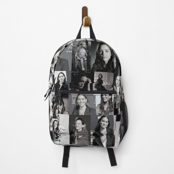 Item preview, Victoria Pedretti American actress Square Photos Black and White Aesthetic Collage - 6 designed and sold by creativille.