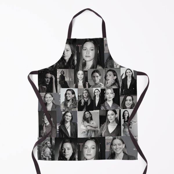 Item preview, Victoria Pedretti American actress Square Photos Black and White Aesthetic Collage - 6 designed and sold by creativille.