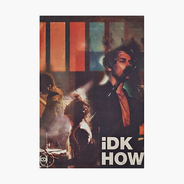 Aperçu de l'œuvre Le jour moderne de 1981 | Une affiche iDKHOW créée et vendue par SimulationGh0st.