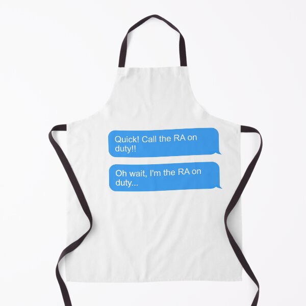 Item preview, Funny, Resident Assistant on Duty, RA on Duty designed and sold by ThoughtJumble.