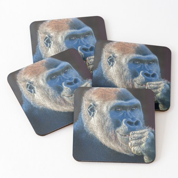 Item preview, Gorilla Lope's Grin designed and sold by rawshutterbug.