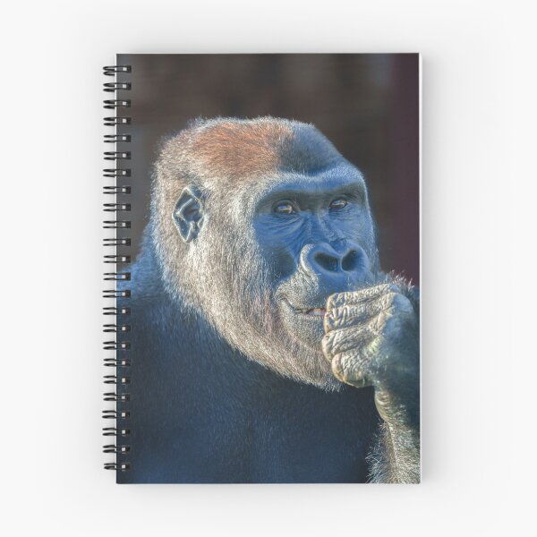 Item preview, Gorilla Lope's Grin designed and sold by rawshutterbug.