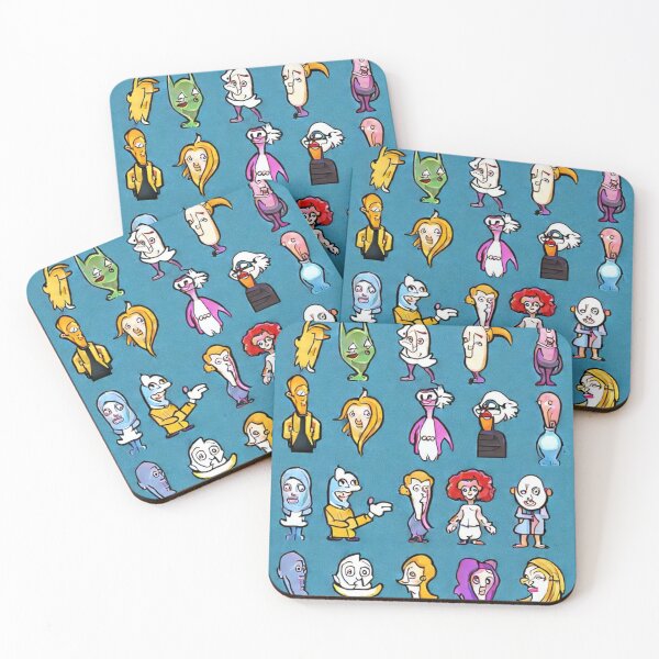 Item preview, Cartoon Characters designed and sold by doomwalker2010.