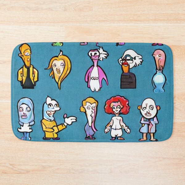 Item preview, Cartoon Characters designed and sold by doomwalker2010.