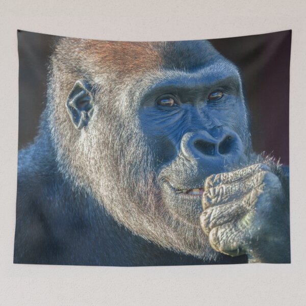 Item preview, Gorilla Lope's Grin designed and sold by rawshutterbug.