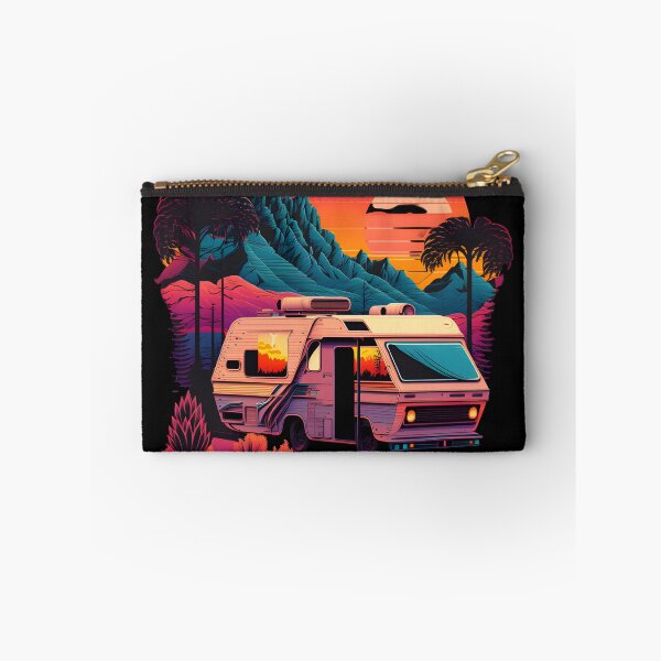 Item preview, Vintage Motorhome Mountains Camping Retro Vacation designed and sold by togetherShirts.
