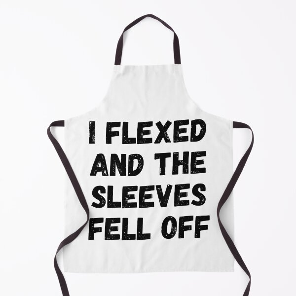 Item preview, I Flexed And The Sleeves Fell Off designed and sold by itemnearshop.