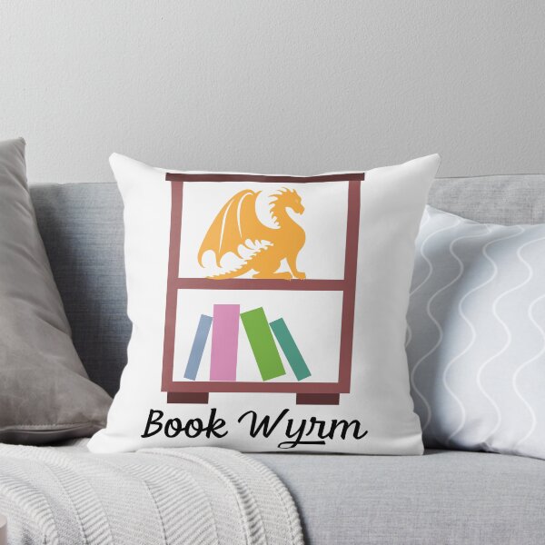 Item preview, Book Wyrm Bookshelf Dragon designed and sold by Embyr Rose.