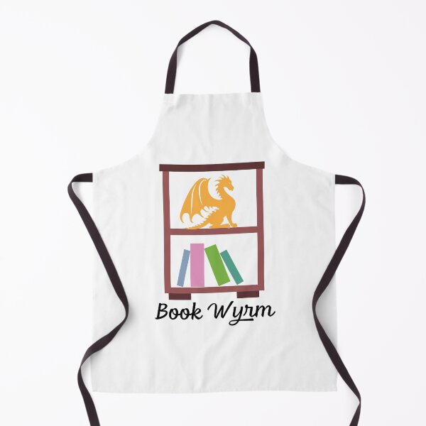 Artikelvorschau, Buch Wyrm Bücherregaldrache entworfen und verkauft von Embyr Rose.